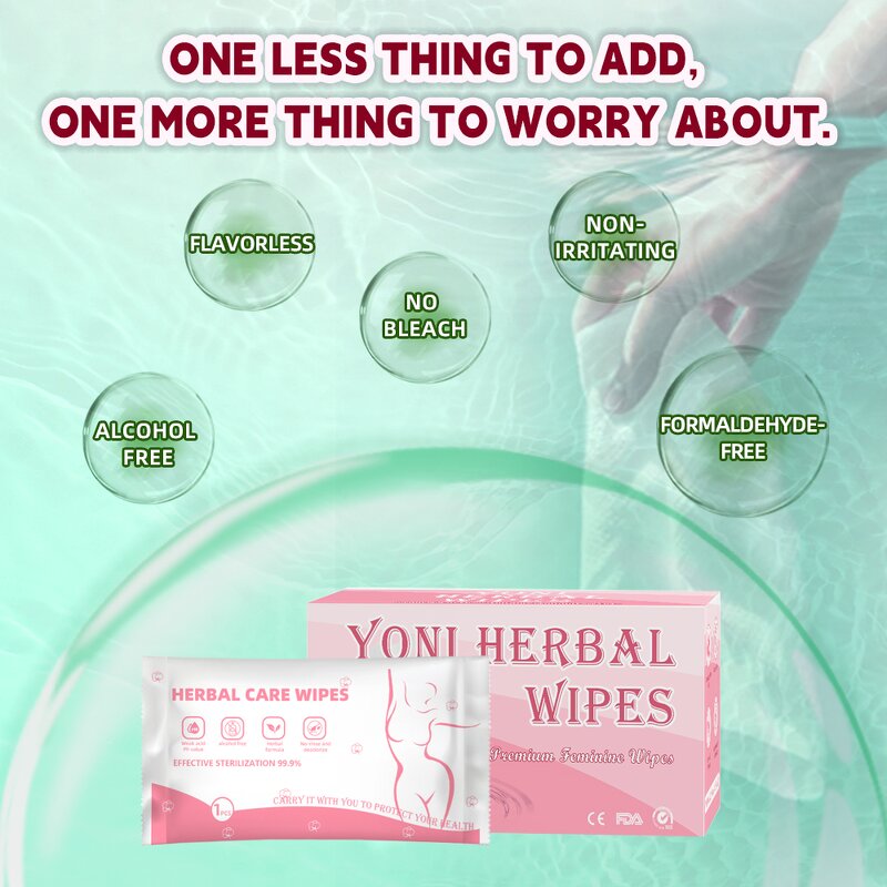 Vaginal Wet Napkin Manufacturer - 2025 OEM Organic Eco-Friendly Plant Extract
