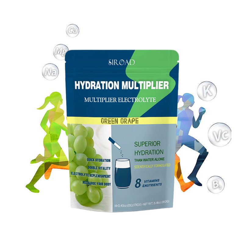Hydration Drink Mix Manufacturer - Hot Sale Sugar-Free Electrolytes for Adults