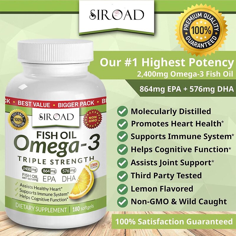 Fish Oil Supplement Manufacturer - High Quality 3- Softgel GMP Certified