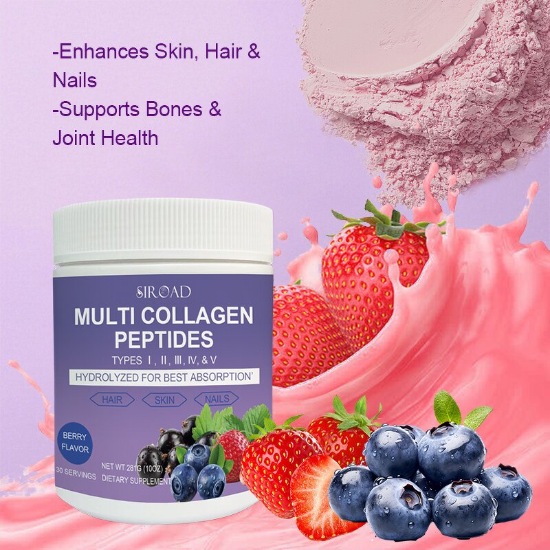 Collagen Milk Drink Manufacturer - Hydrolyzed for Skin & Joint Support