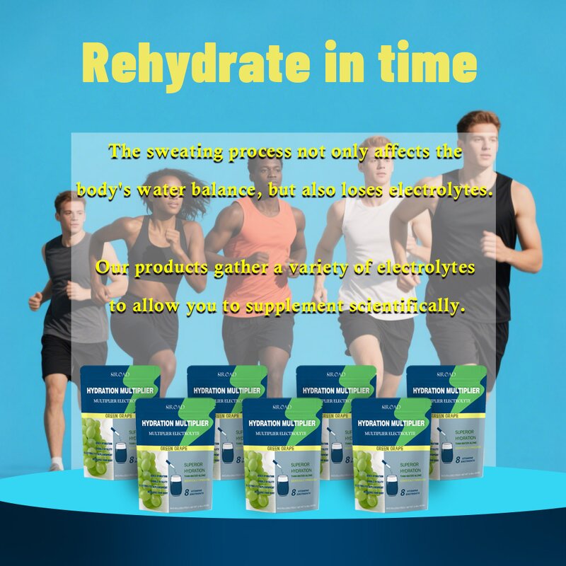 Hydration Drink Mix Manufacturer - Hot Sale Sugar-Free Electrolytes for Adults