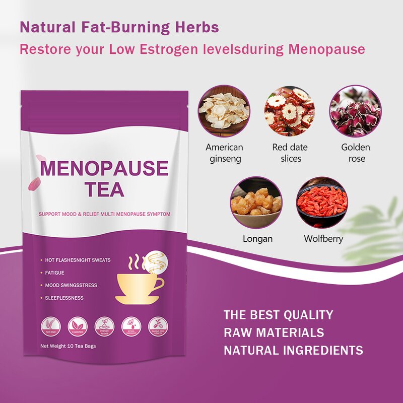 Menopause Tea Manufacturer - Natural Herbal for Hormone Balancing