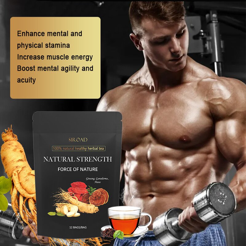 Men's Vitality Tea Manufacturer - Wholesale Natural Chinese Herbal Maca