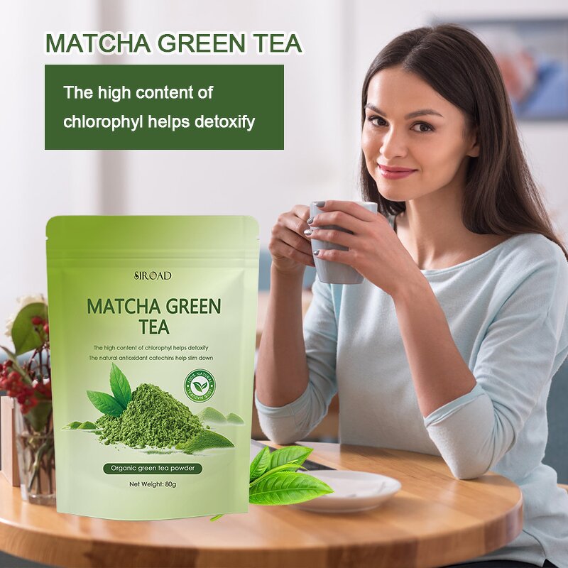 Matcha Powder Manufacturer - Organic Blended Flavored A+ Grade 80g