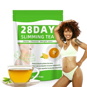 Weight Loss Tea Manufacturer - 28 Days Detox Organic Custom Private Label