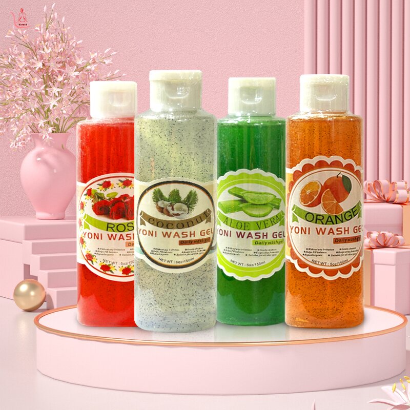 Yoni Gel Wash Manufacturer - High Quality Vegan pH Balanced Private Label