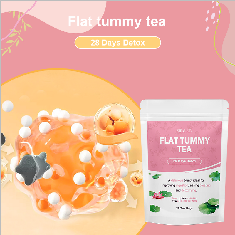 Flat Belly Tea Manufacturer - Best Selling Organic 28 Days Senna Leaf
