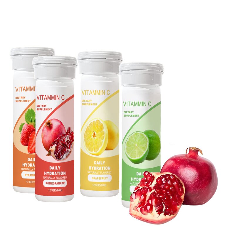 Vitamin C Tablets Manufacturer - Factory Direct Supply Various Flavors