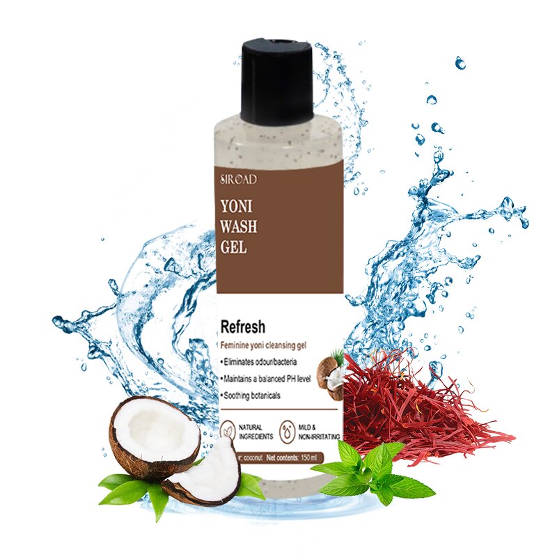 Yoni Gel Manufacturer - Peach Flavor Organic Feminine Wash Vegan