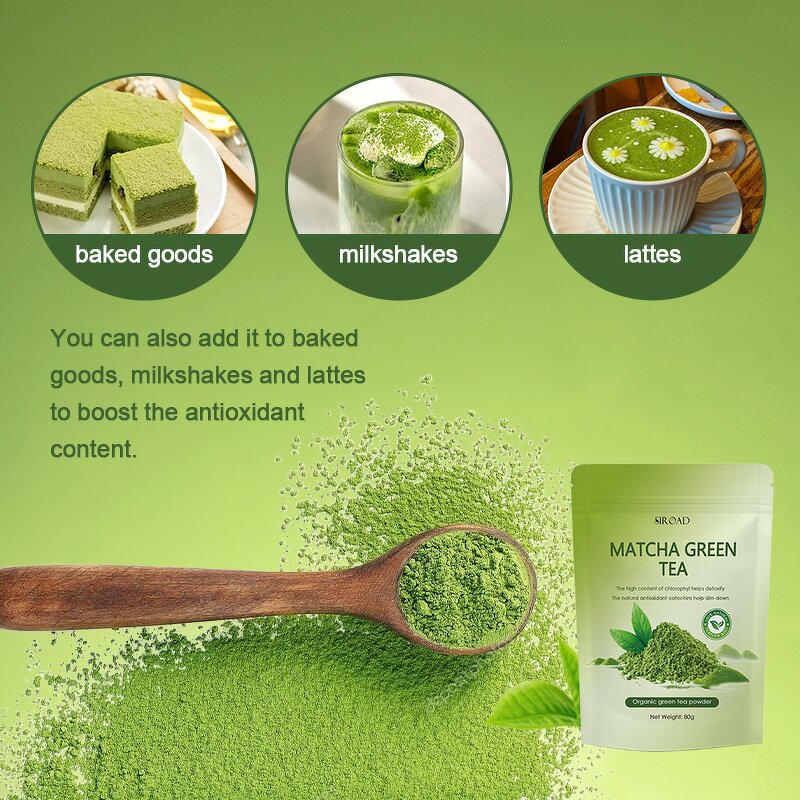 Matcha Green Tea Powder Manufacturer - Organic Certified Ceremonial Private Label