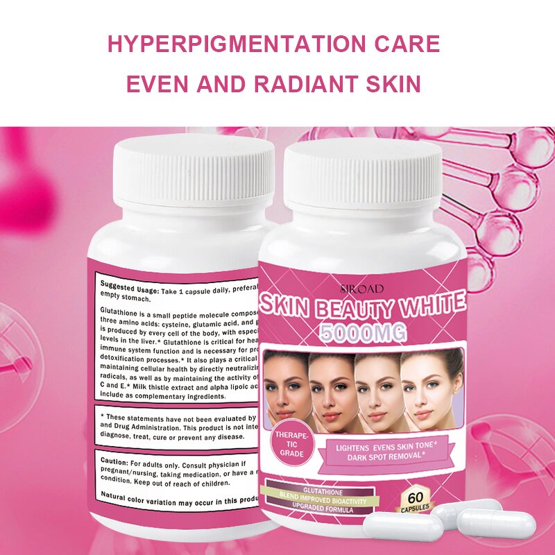 Whitening Supplements Manufacturer - Wholesale 2000mg L-Glutathione for Women