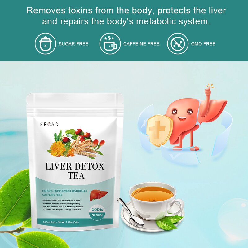 Liver Detox Tea Manufacturer - Customize OEM to Improve Liver Function