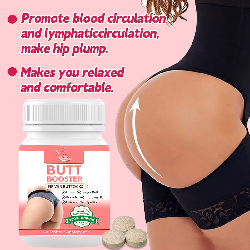 Butt Booster Tablets Manufacturer - Wholesale Collagen for Hip & Butt Firming