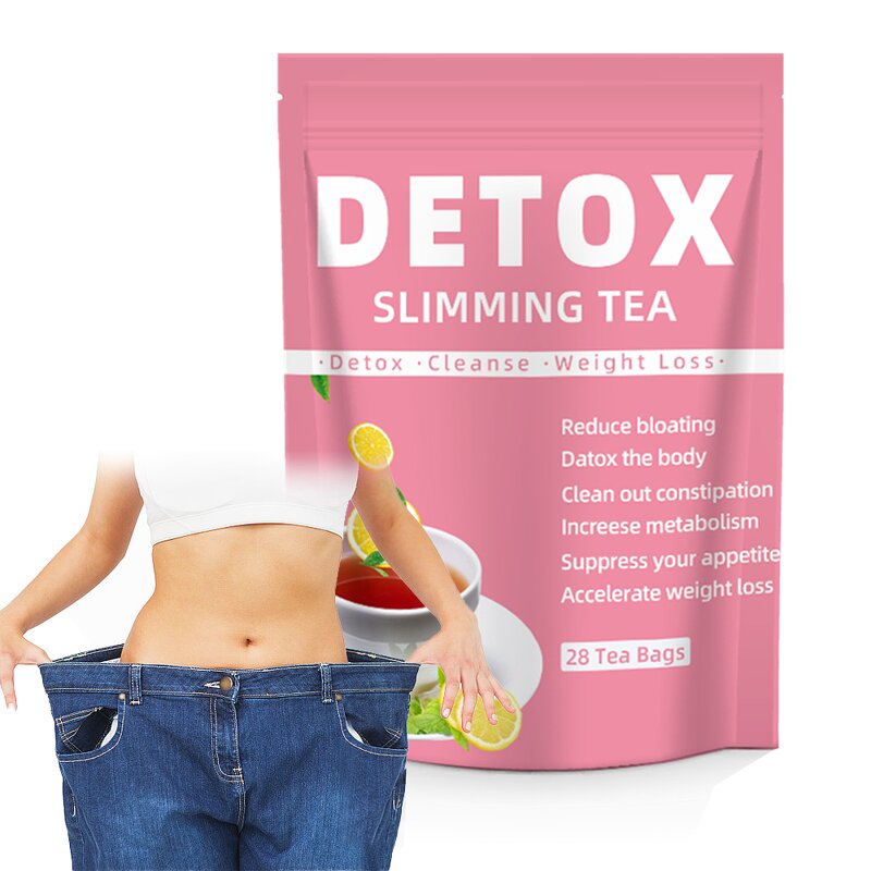 Slimming Tea Manufacturer - 2025 Hot Selling 28 Day Flat Tummy Detox