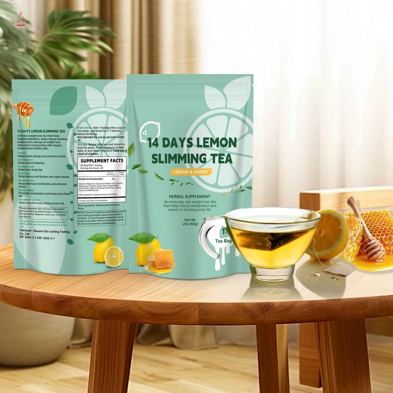 Slimming Tea Manufacturer - 2024 Organic 14-Day Detox for Flat Stomach