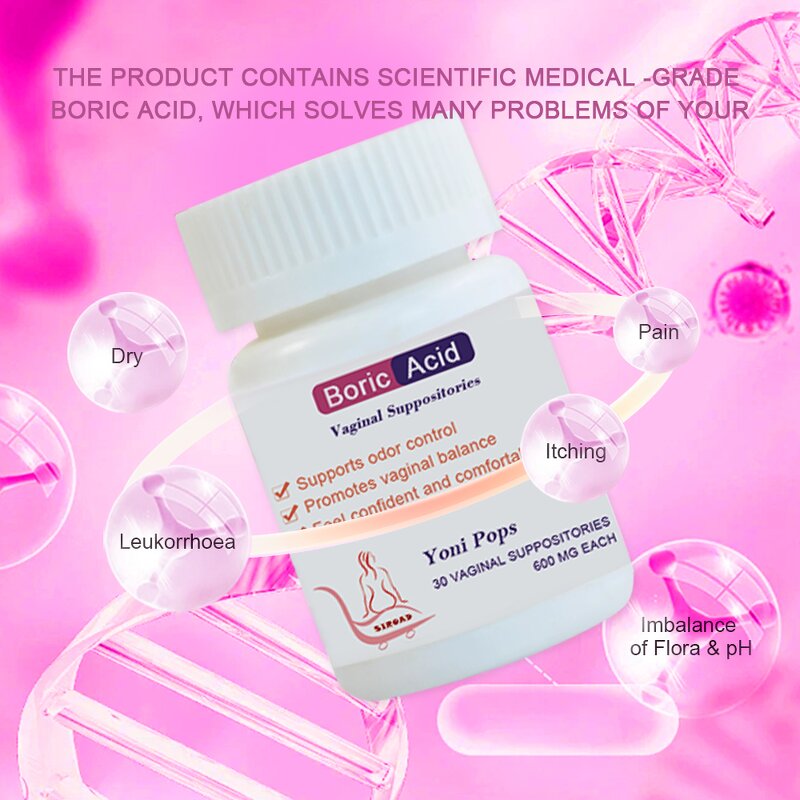 Boric Acid Capsules Manufacturer - Wholesale Antibacterial for Odor Block