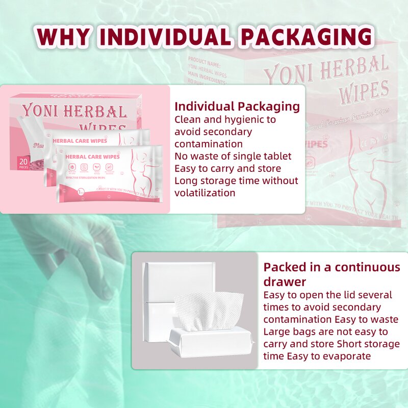 Vaginal Wet Napkin Manufacturer - 2025 OEM Organic Eco-Friendly Plant Extract