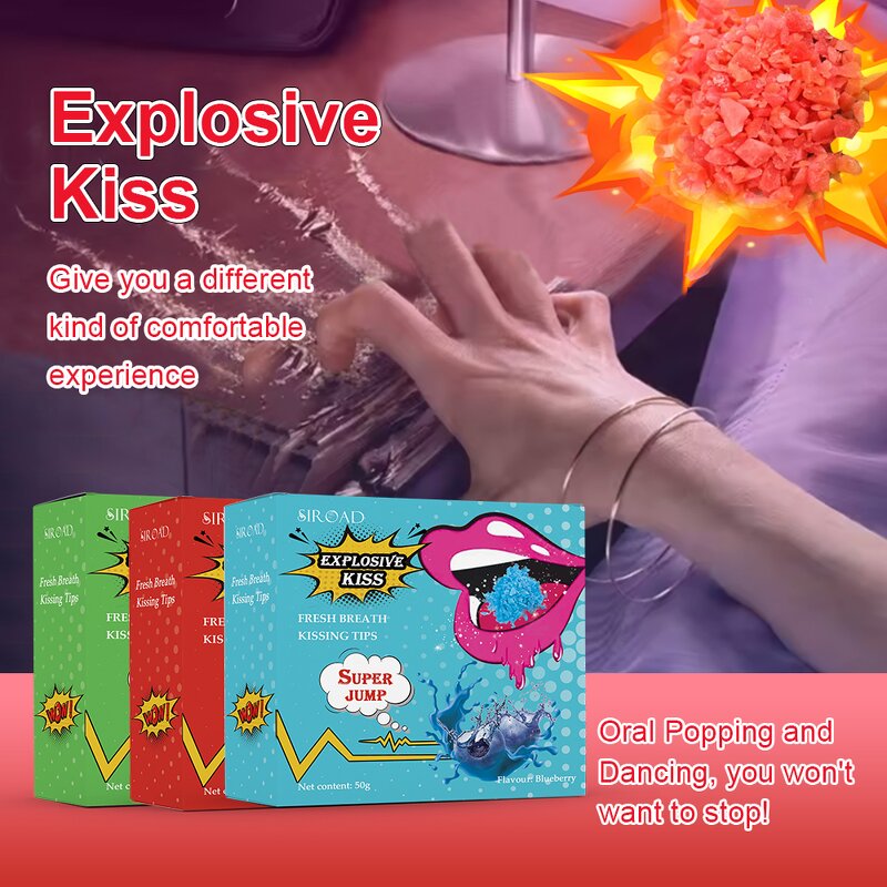 Popping Candy Manufacturer - Factory Fruit Flavor Exploding Bulk OEM