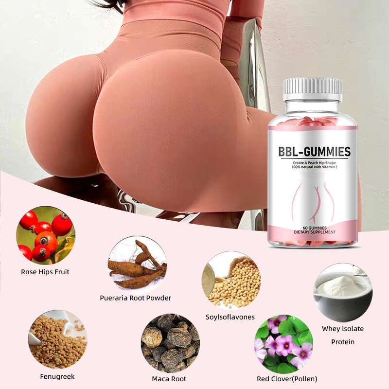BBL Gummies Manufacturer - OEM/ODM Factory Supply for Body Enhancement