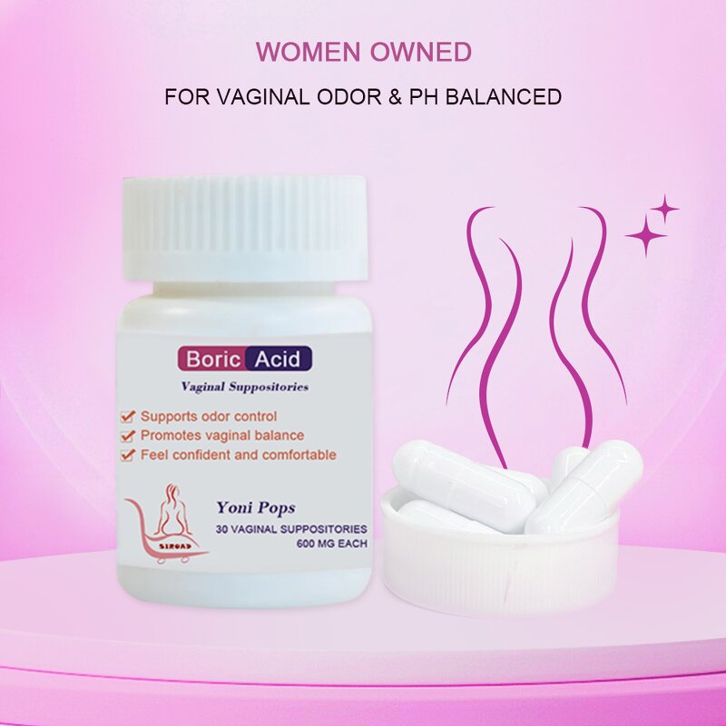 Boric Acid Capsules Manufacturer - Wholesale Antibacterial for Odor Block