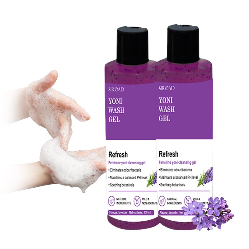 Yoni Gel Manufacturer - Peach Flavor Organic Feminine Wash Vegan