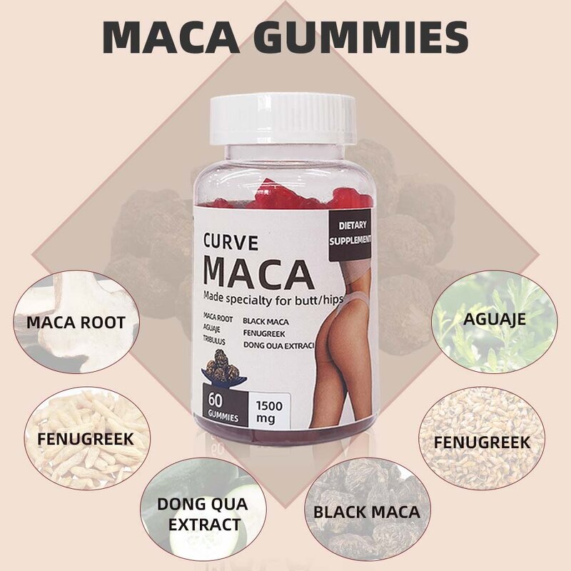 Maca Pills Manufacturer - OEM for Butt Hips Enlargement Big Butt