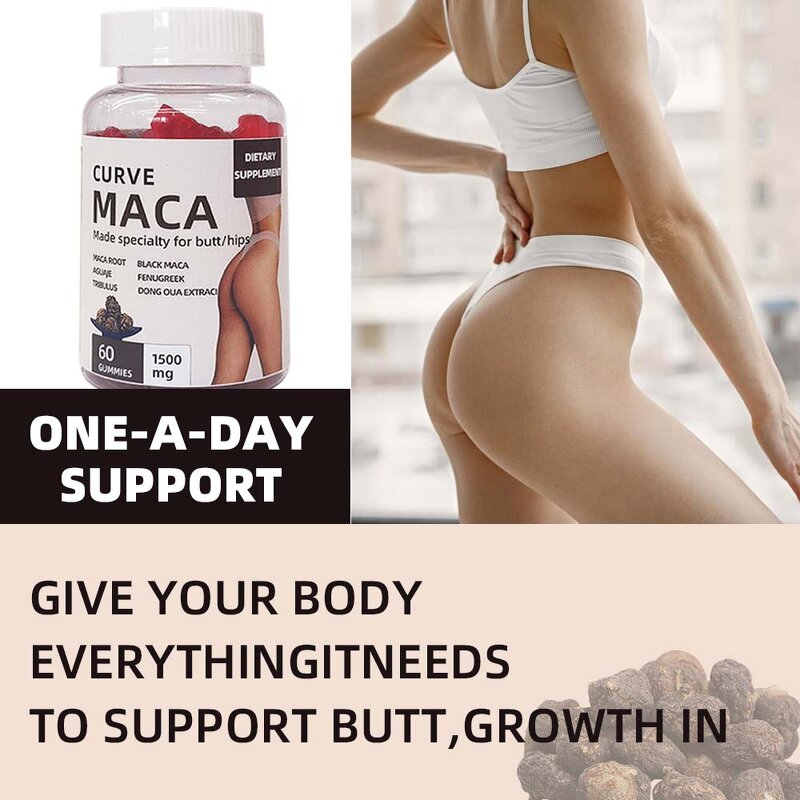 Maca Pills Manufacturer - OEM for Butt Hips Enlargement Big Butt