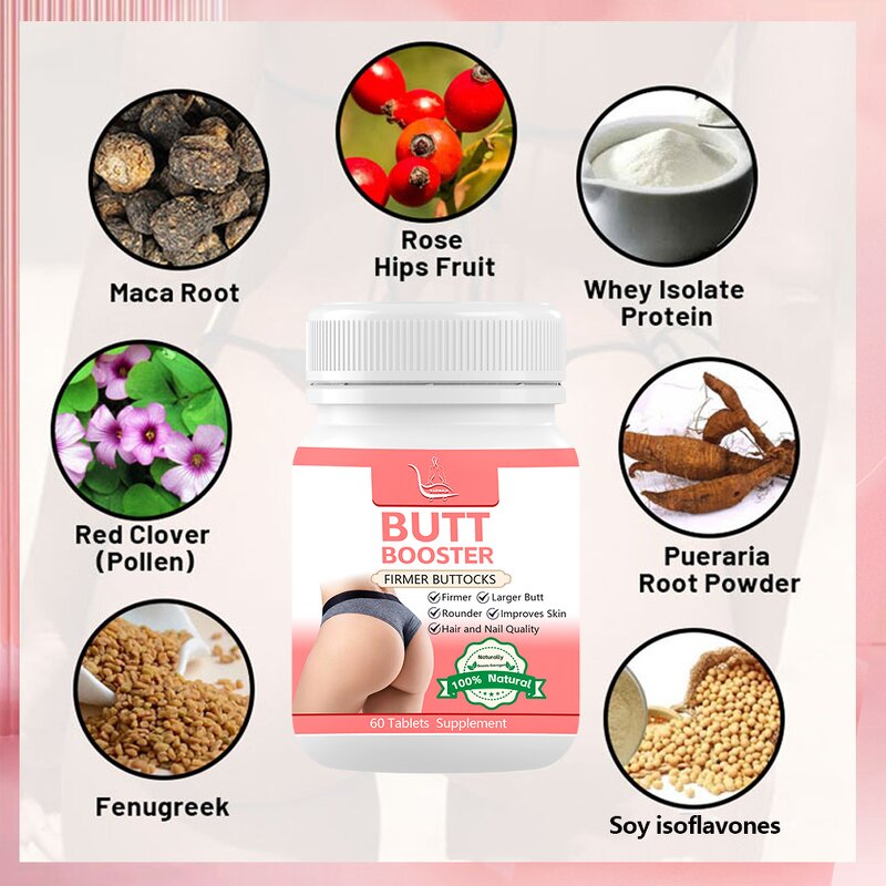 Butt Booster Tablets Manufacturer - Wholesale Collagen for Hip & Butt Firming