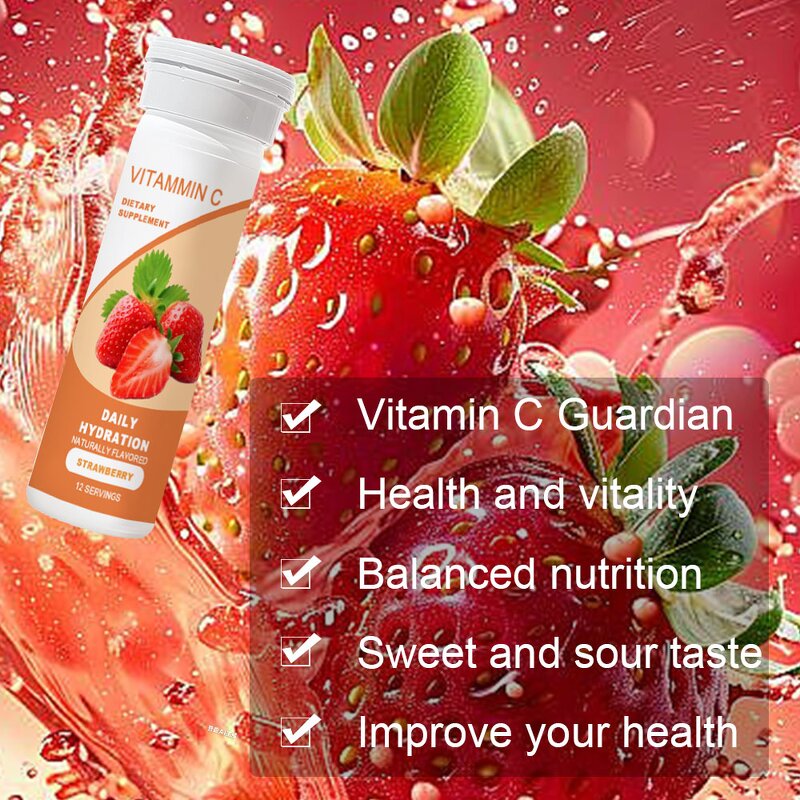 Effervescent Tablets Manufacturer - Various Flavored with Vitamin C Zinc for Immune