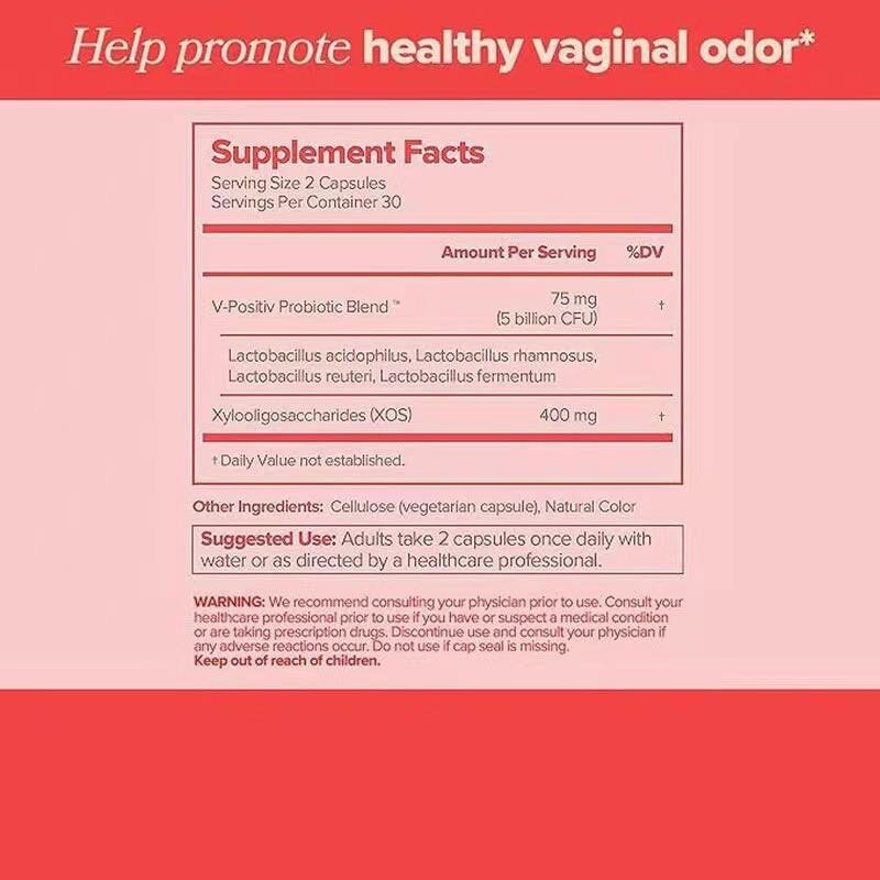 Yoni Pops Manufacturer - Private Label Pure Vaginal Probiotics Capsules