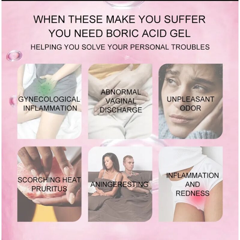 Boric Acid Suppositories Manufacturer - Wholesale with Feminine Wash Series