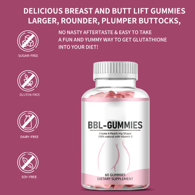 BBL Gummies Manufacturer - OEM/ODM Factory Supply for Body Enhancement