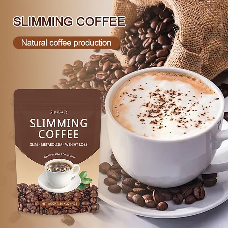 Instant Coffee Manufacturer - OEM Available Hot Sale Neutral Tasting Slimming