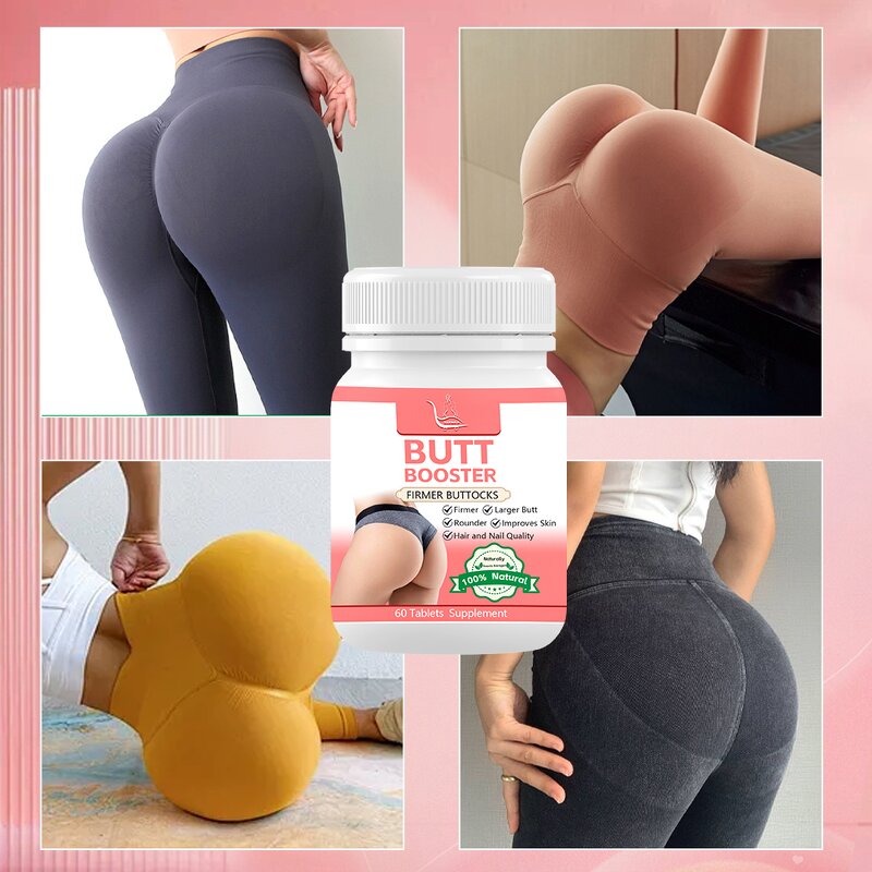 Buttock Pills Manufacturer - with Breast Firming Cream for Big Butt