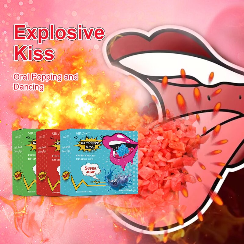 Popping Candy Manufacturer - Factory Fruit Flavor Exploding Bulk OEM