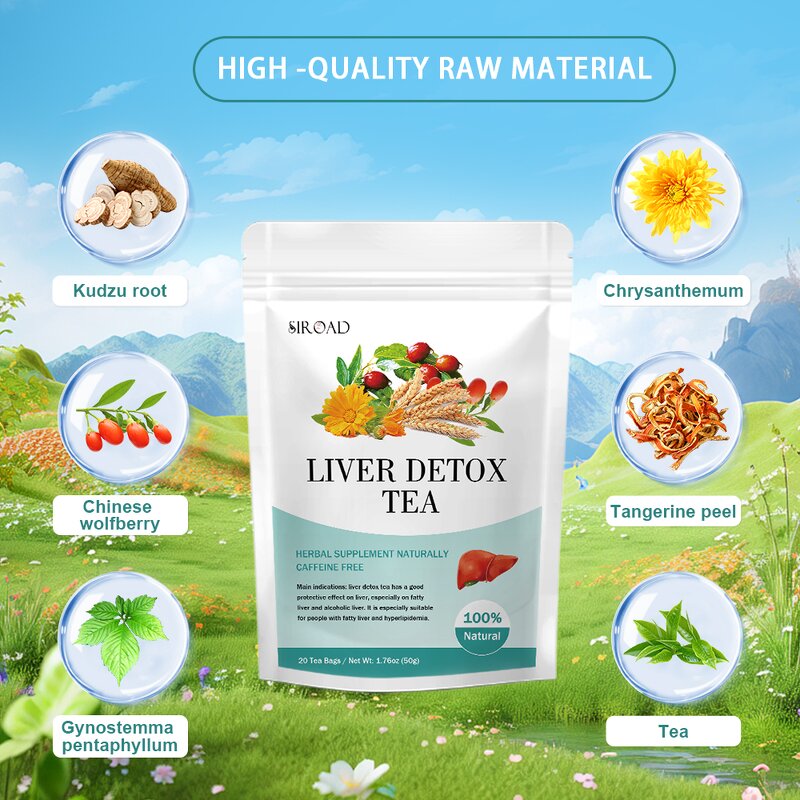 Liver Detox Tea Manufacturer - Customize OEM to Improve Liver Function