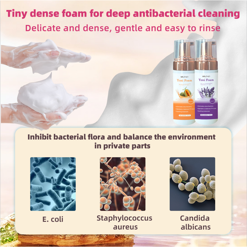 Feminine Wash Manufacturer - 100% Natural Organic Intimate Vaginal Foam