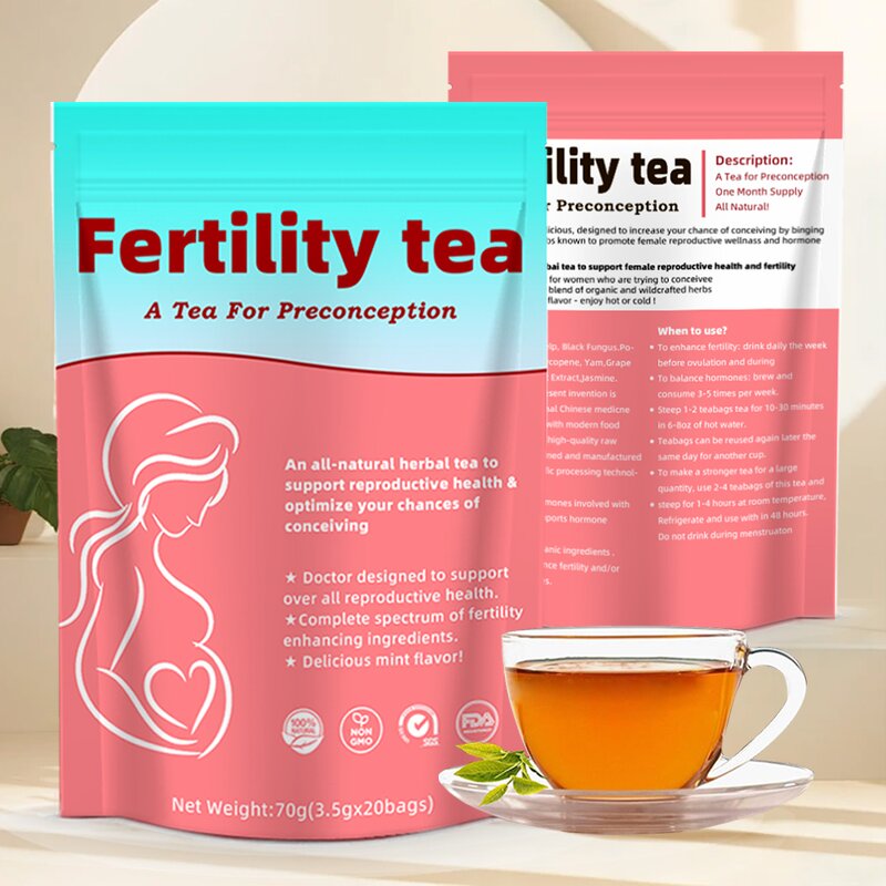 Fertility Tea Manufacturer - Pure Natural Herbal Women's Womb Booster