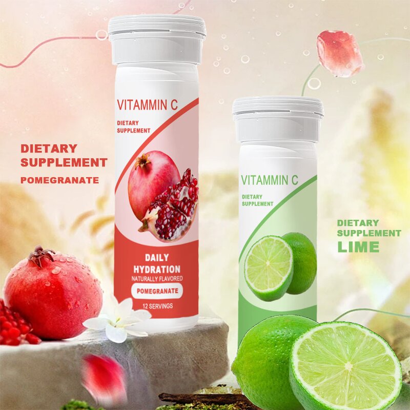 Vitamin C Tablet Manufacturer - Private Label 1000mg Halal Immune Booster