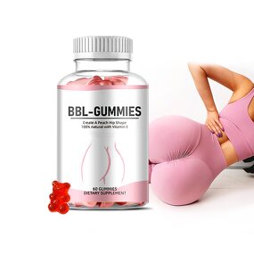 BBL Gummies Manufacturer - Low Price for Breasts Hips & Buttocks