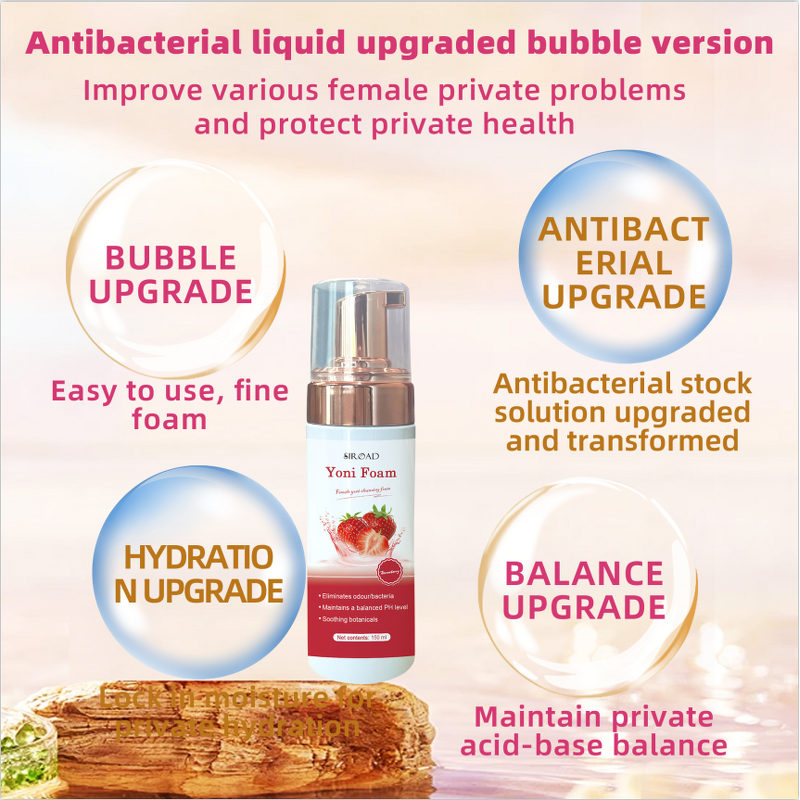 Feminine Wash Manufacturer - 100% Natural Organic Intimate Vaginal Foam