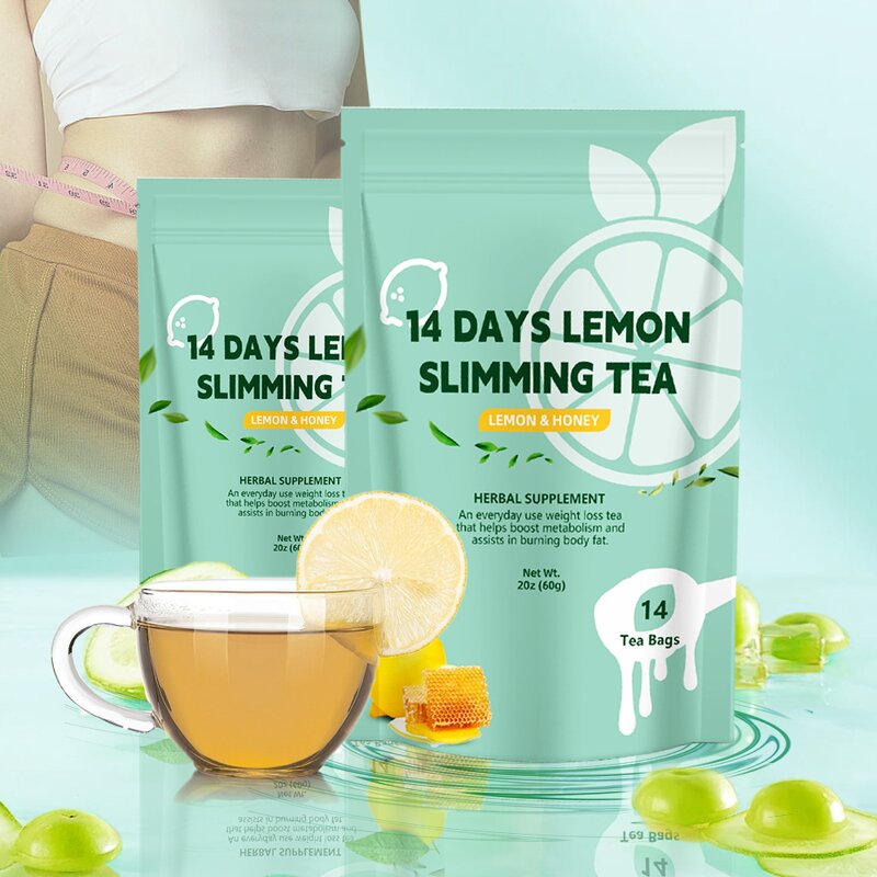 Lemon Tea Manufacturer - Organic 14-Day Fat Burning Chinese Herbal