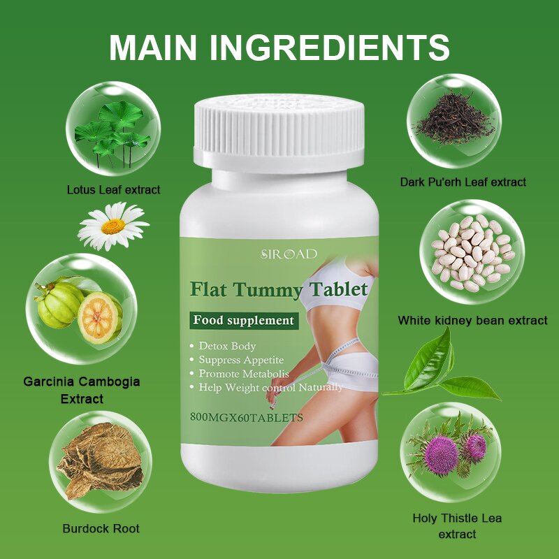 Fat Burner Tablets Manufacturer - Feminine with Garcinia Cambogia Vegan