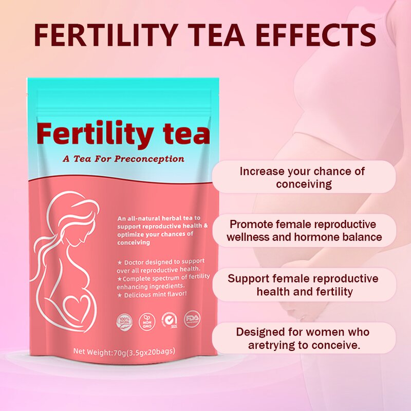 Pregnancy Tea Manufacturer - OEM Bulk Supply Herbal Natural Mild Flavor