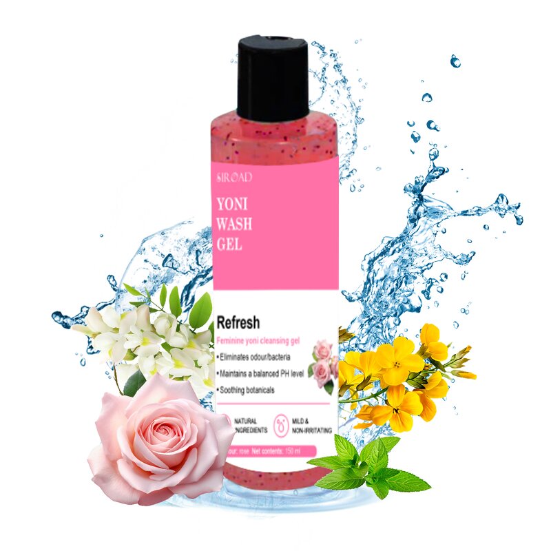 Yoni Gel Manufacturer - Peach Flavor Organic Feminine Wash Vegan