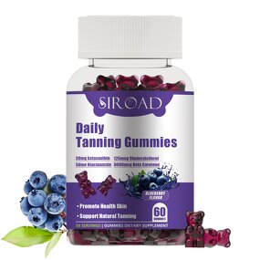 Skin Care Gummies Manufacturer - Private Label Vegan Collagen with Vitamin C