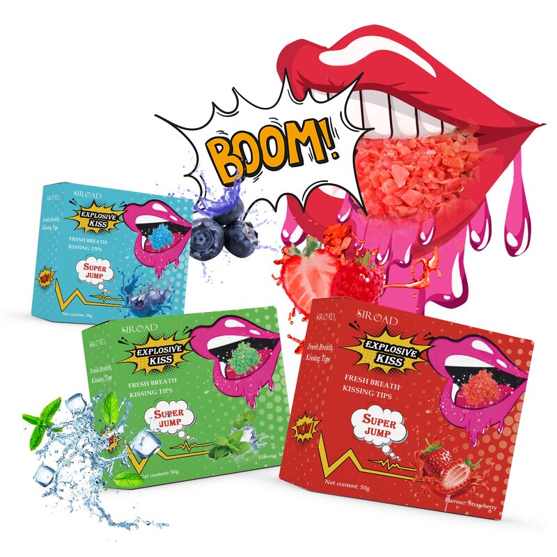 Popping Candy Manufacturer - Factory Fruit Flavor Exploding Bulk OEM