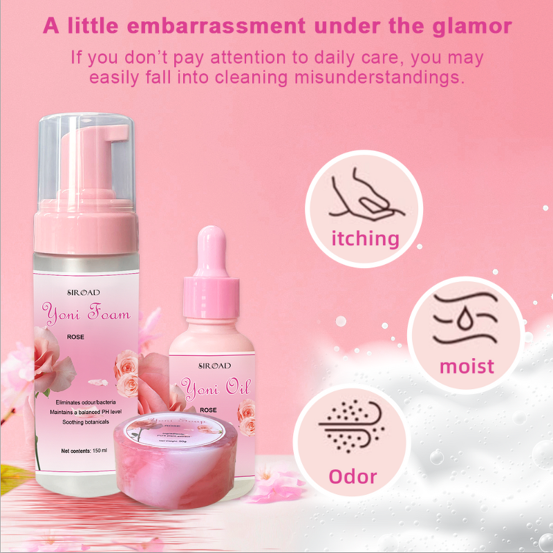 Intimate Foam Wash Manufacturer - 150ml for Cleaning Odor & Itching