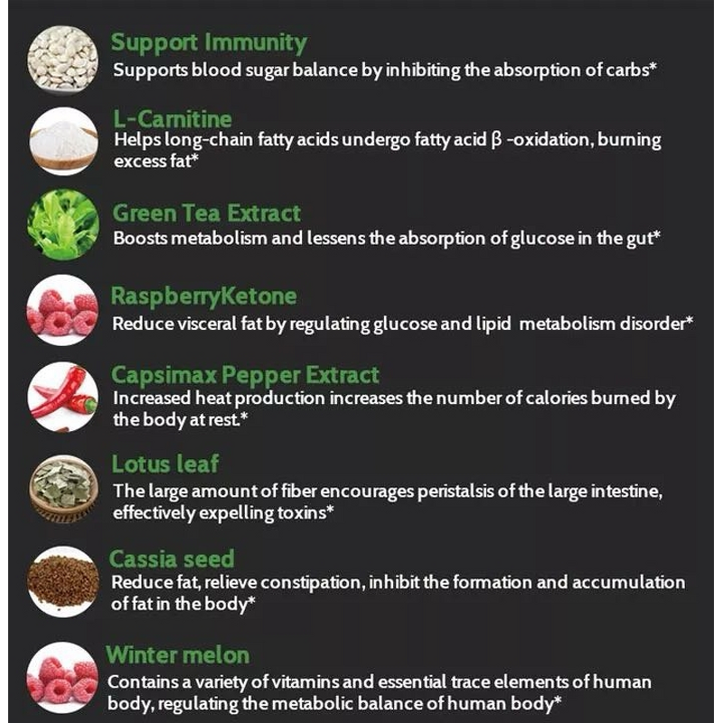 Weight Loss Tablet Manufacturer - Natural Herbal Green Tea Garcinia Cambogia