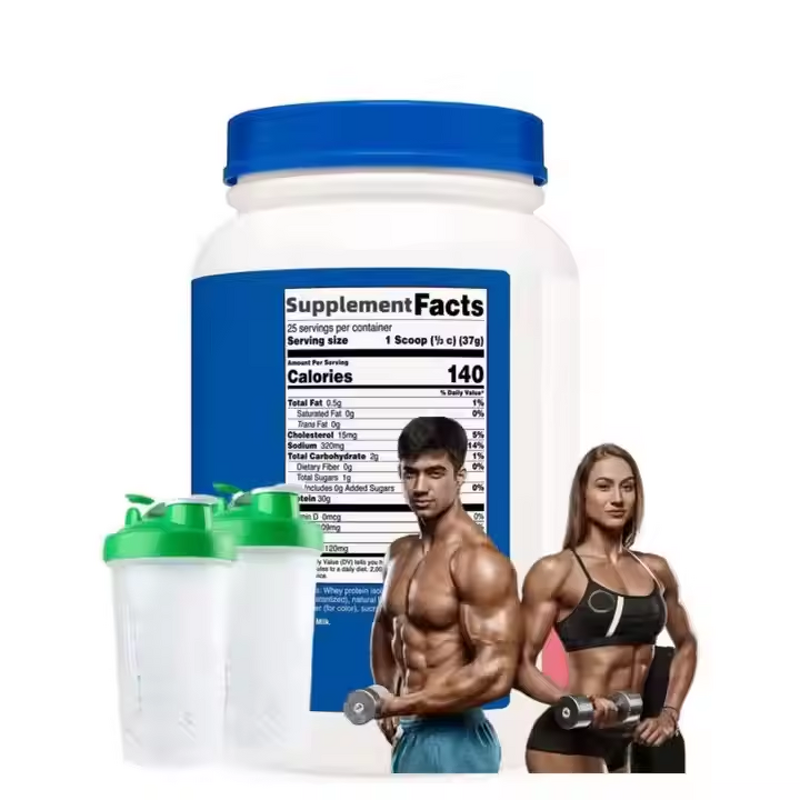 Whey Protein Isolate - Manufacturer Naturally Flavored Gluten Free Vegan Non-GMO